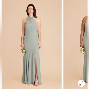 Birdie Grey Stephanie Dress - Sage Green